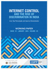 Research paper thumbnail of Internet Control and the Rise of Discrimination in India