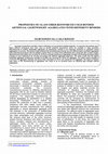 Research paper thumbnail of Properties of Glass Fiber Reinforced Cold-Bonded Artificial Lightweight Aggregates with Different Binders