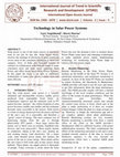 Research paper thumbnail of Smart Power Monitoring and Control System through Internet of things using Cloud Data Storage