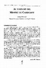 Research paper thumbnail of Al voltant del Mestre de Cabestany