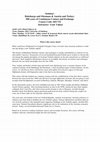 Research paper thumbnail of Seminar Syllabus: Habsburgs and Ottomans & Austria and Turkey: 500 years of Continuous Contact and Exchange Course Code: 603.732 Instructor: Yasir Yılmaz