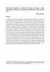 Research paper thumbnail of Élites económicas y reclutamiento ministerial en Argentina y Brasil. Continuidades y cambios entre la década neoliberal (1989-1999) y el siglo XXI (2015-2019)