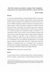 Research paper thumbnail of Élites económicas y poder político en Argentina y Brasil. Continuidades y transformaciones entre la década neoliberal (1989-1999) y el siglo XXI (2015-2019)