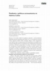 Research paper thumbnail of Pandemia y políticas sociosanitarias en América Latina