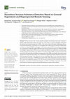 Research paper thumbnail of Hazardous Noxious Substance Detection Based on Ground Experiment and Hyperspectral Remote Sensing