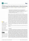 Research paper thumbnail of A CMOS Image Sensor Based Refractometer without Spectrometry