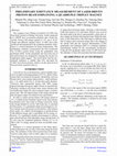 Research paper thumbnail of Preliminary Emittance Measurement of Laser Driven Proton Beam Employing a Quadruple Triplet Magnet