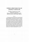 Research paper thumbnail of Forced Vibrations of Silos Leading to Buckling