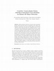 Research paper thumbnail of CramNet: Camera-Radar Fusion with Ray-Constrained Cross-Attention for Robust 3D Object Detection