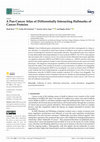 Research paper thumbnail of A Pan-Cancer Atlas of Differentially Interacting Hallmarks of Cancer Proteins