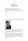 Research paper thumbnail of Oddmund Johannes Johansen