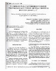 Research paper thumbnail of Pulmonary paracoccidioidomycosis in the pneumology unit of General Hospital in Recife (Brasil). I