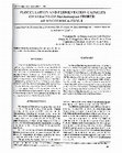 Research paper thumbnail of Flocculation and fermentation capacity of strains of Saccharomyces stored al mycotheca- URM.I