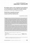 Research paper thumbnail of El reclamo previo como requisito de procedencia en las demandas de anulación de laudo arbitral Comentarios a la STC Exp. N° 00399-2021-PA/TC