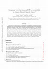 Research paper thumbnail of Koopman wavefunctions and Clebsch variables in Vlasov–Maxwell kinetic theory