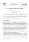 Research paper thumbnail of Design and fabrication of nano-engineered electrospun filter media with cellulose nanocrystal for toluene adsorption from indoor air