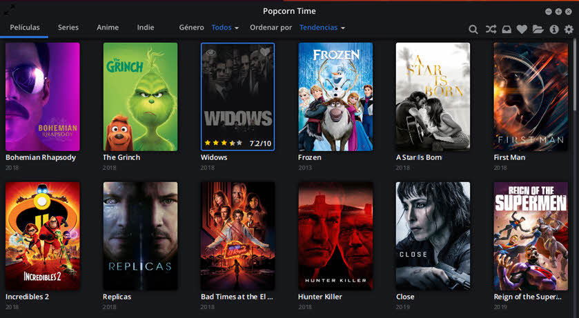 Cómo instalar Popcorn Time en Ubuntu 18.04