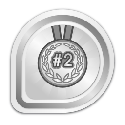 silver icon