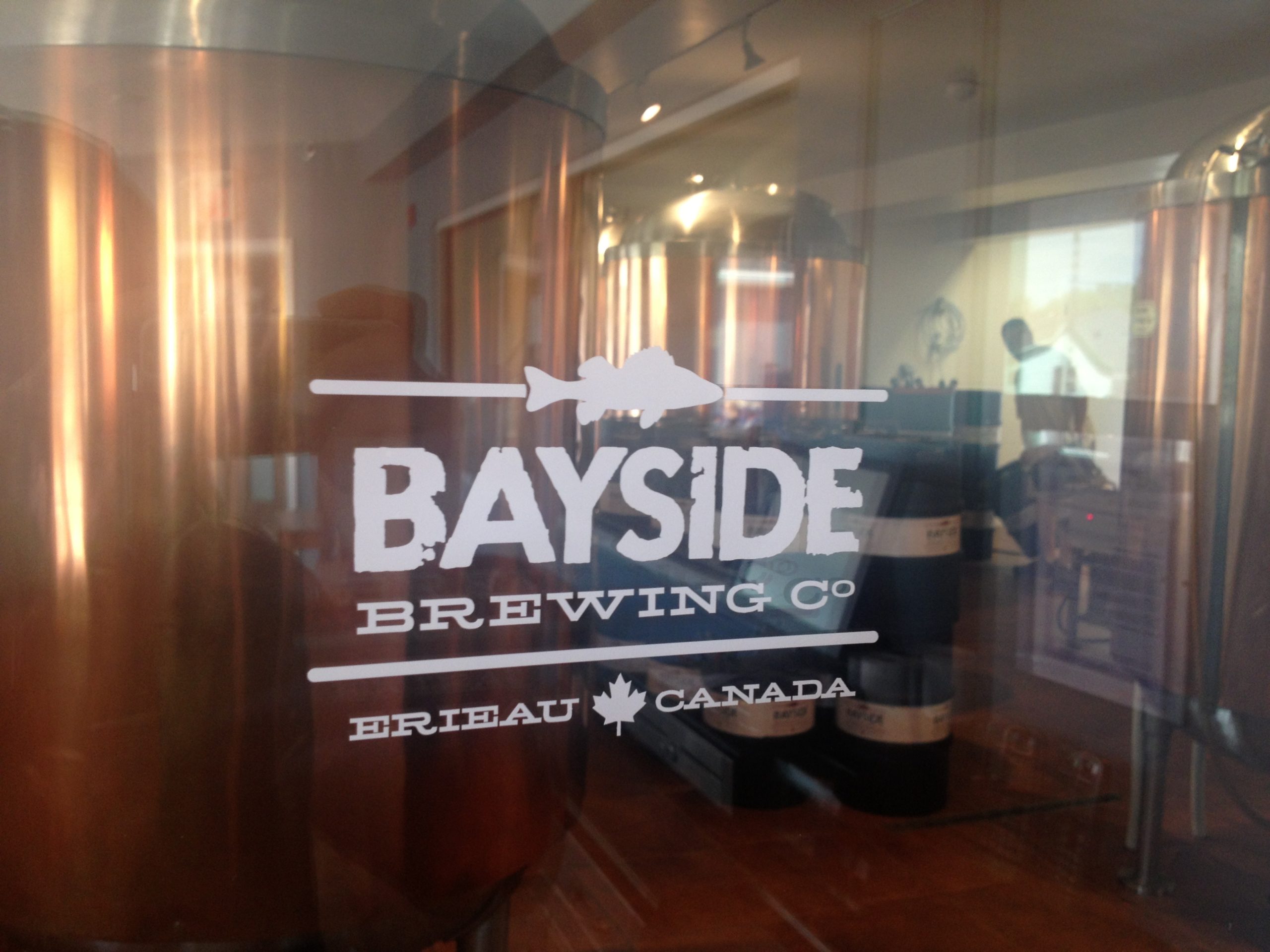 Bayside Brewing Kettles