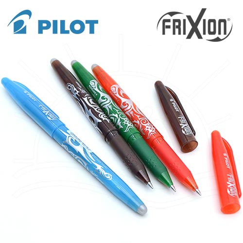 Caneta Apagável Pilot Frixion Ball (Fantasminha)