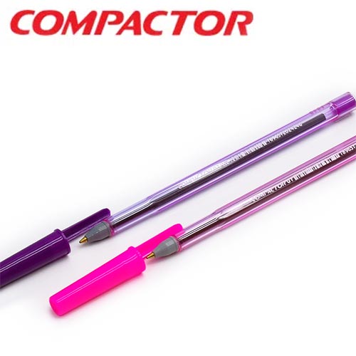 Caneta Compactor 07 - Cores Especiais