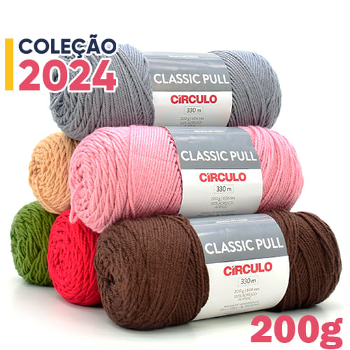 Fio Classic Pull Círculo 200g