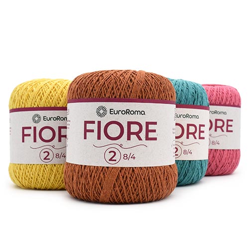 Linha Fiore Euroroma 150g - 500 metros