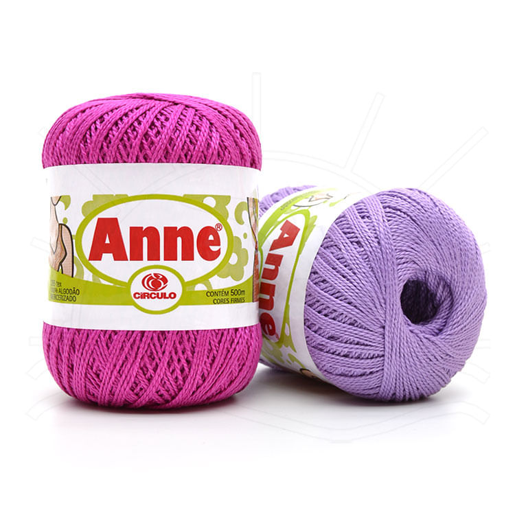 Linha Anne 500 - Círculo