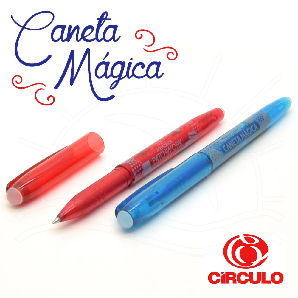 Caneta Mágica para Tecido Círculo