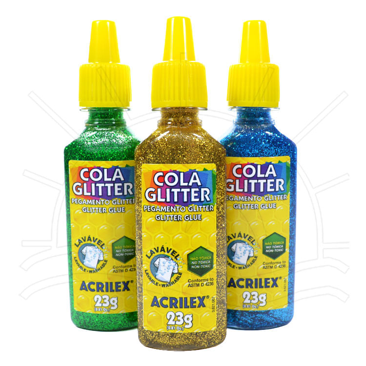 Cola Glitter Acrilex 23g