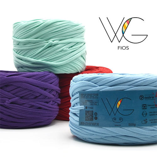 Fio de Malha Premium WG Fios - 500g