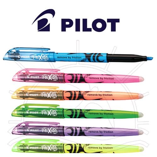 Marca Texto Apagável Pilot Frixion Light (Fantasminha)