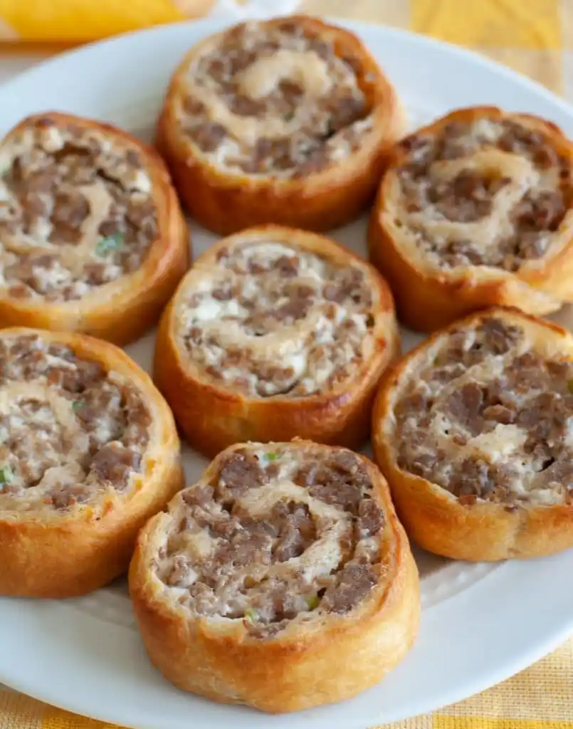 Sausage Pinwheels