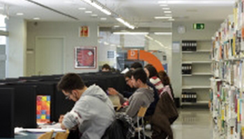 Biblioteca del Campus de Terrassa