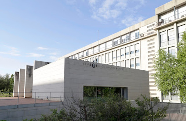 Biblioteca Oriol Bohigas de l'Escola Tècnica Superior d'Arquitectura de Barcelona