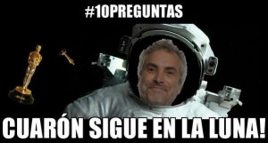 Cuaron sigue en la Luna