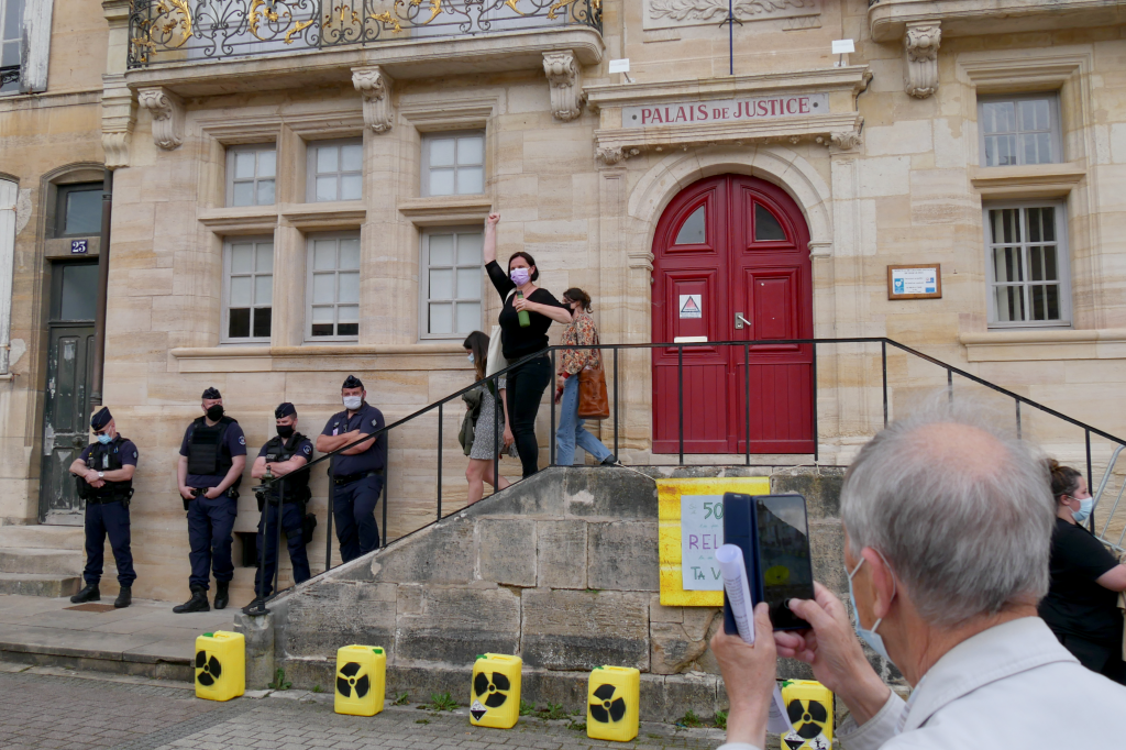 Atom- und Polizeistaat Frankreich