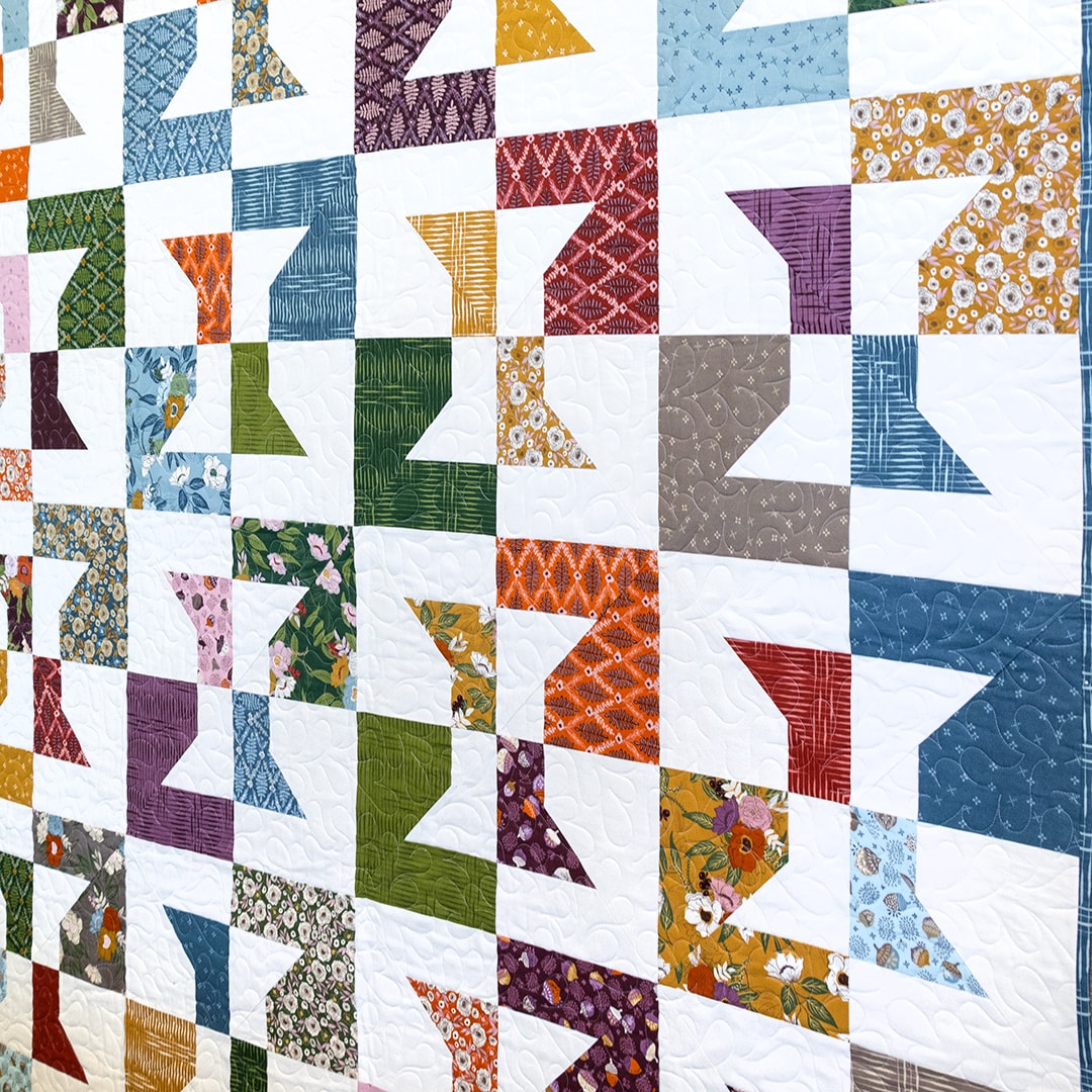 Layer Cake Spools Quilt