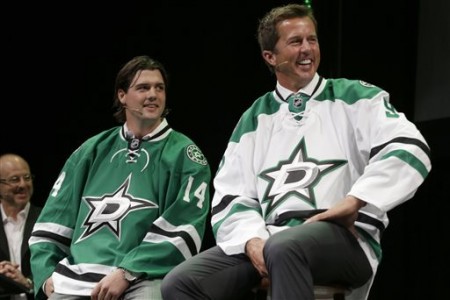 Jamie Benn, Mike Modano