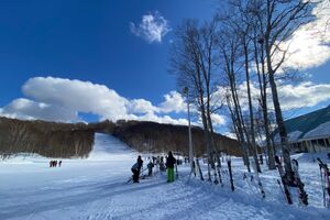 ホワイトワールド尾瀬岩鞍24-25 シーズン2日目