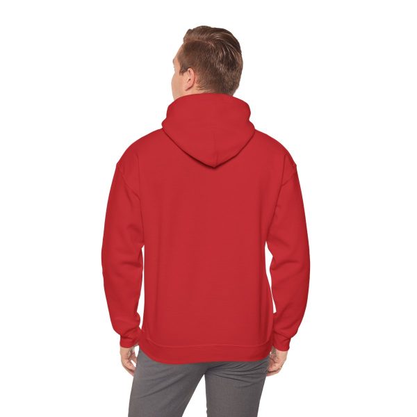 Brownstone Institute - Red Hoodie Back