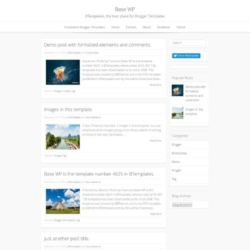 Base WP Blogger Template