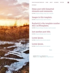 Bushwick Blogger Template