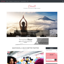 Cihuatl Blogger Template