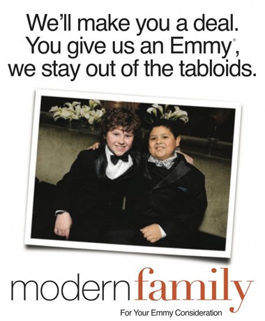 Modern Family Emmy Campaing