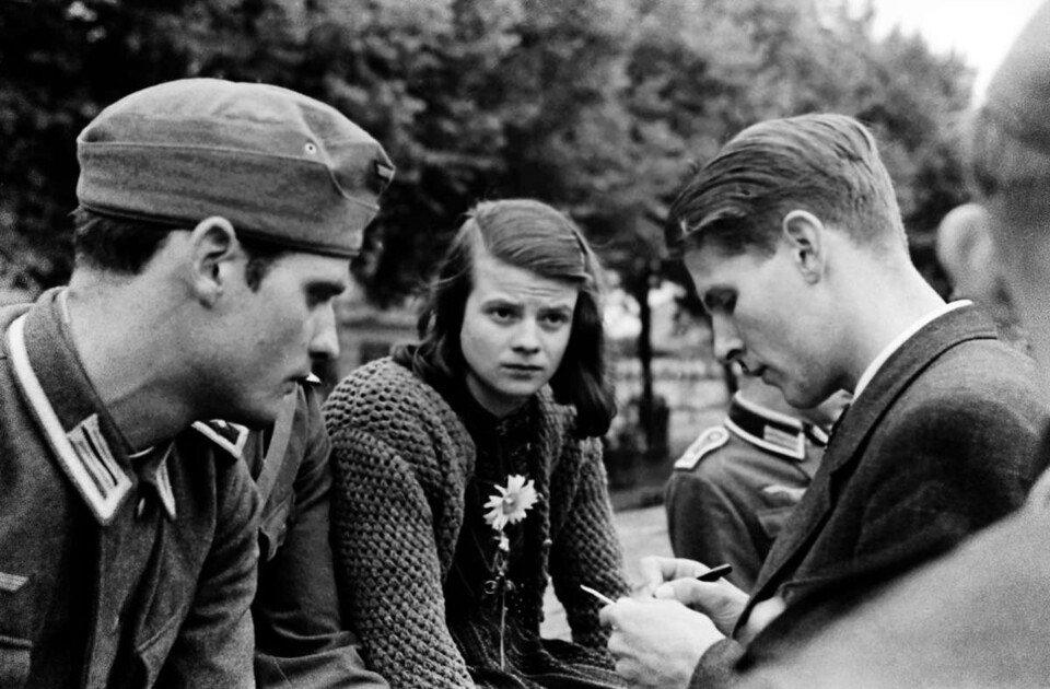 Sophie Scholl, Hans Scholl, Christoph Probst - Fot