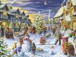 CHRISTMAS TOWN