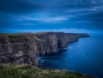 Ocean Cliffs at Dusk