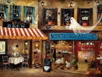 Mystical Magic Shop by Ruane Manning