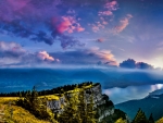 Lake Thun, Bernese Alps, Switzerland